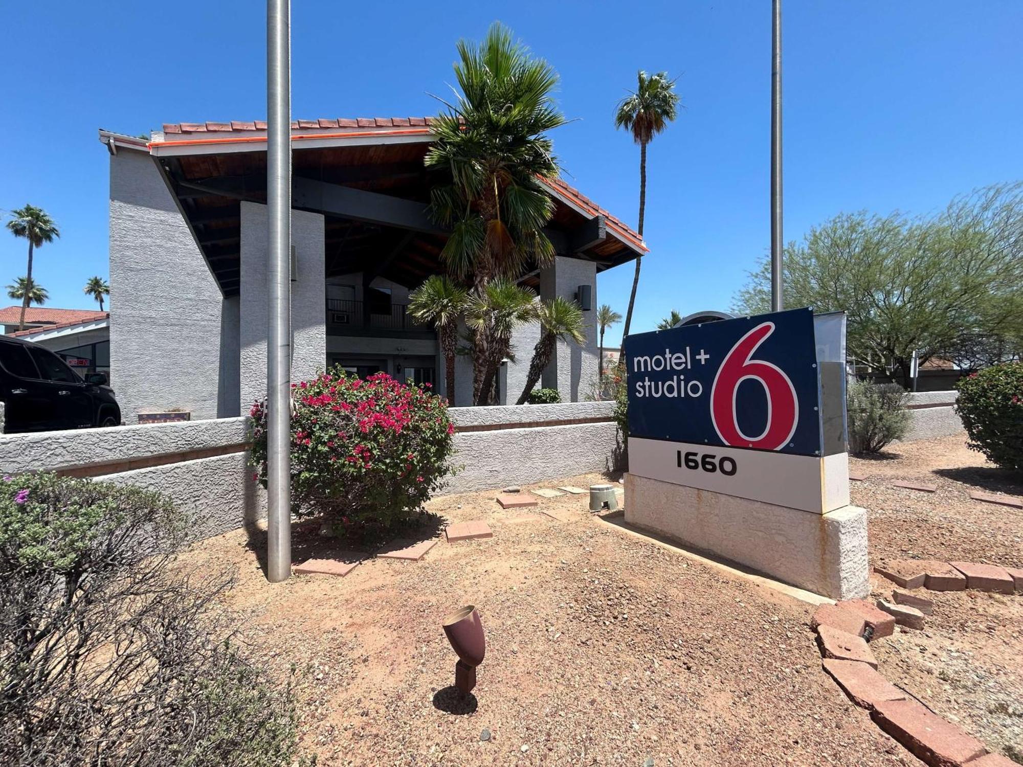 Studio 6 Tempe, Az Elliot Road Exteriér fotografie
